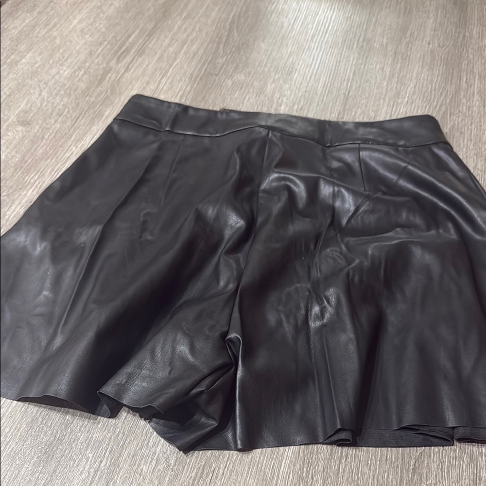 Shinestar Black Pleated Skater Skirt - Picture 5 of 5